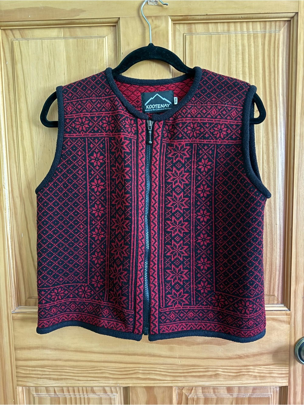 Kootenay Wool Knit Vest – M/M